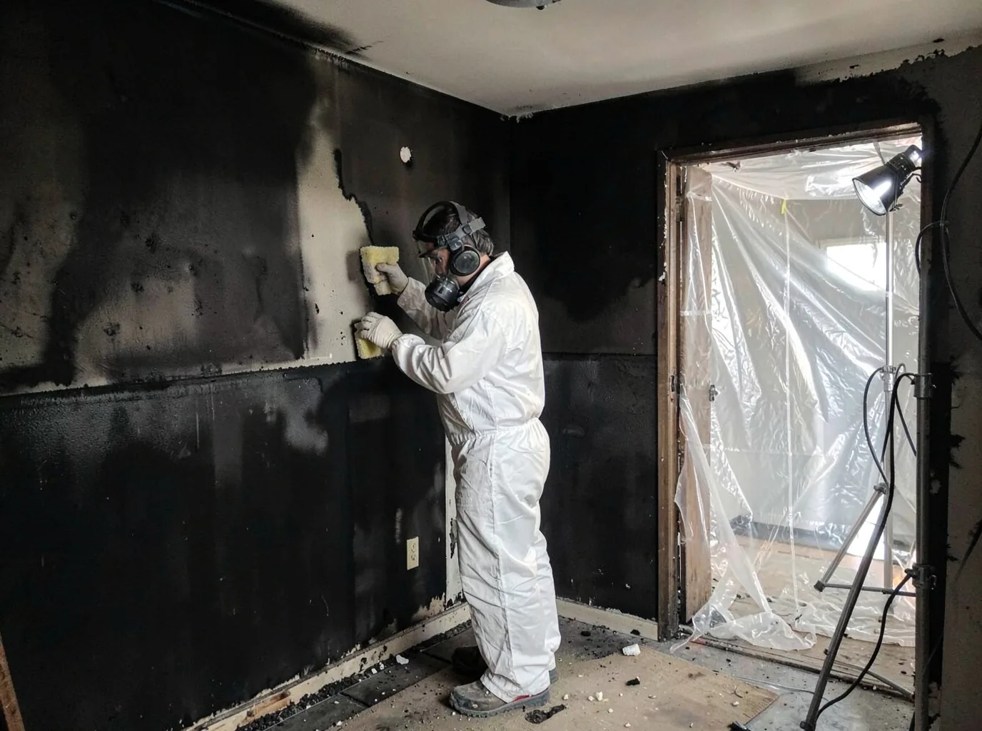 Fire Damage Restoration company in Nine Mile Falls, WA
