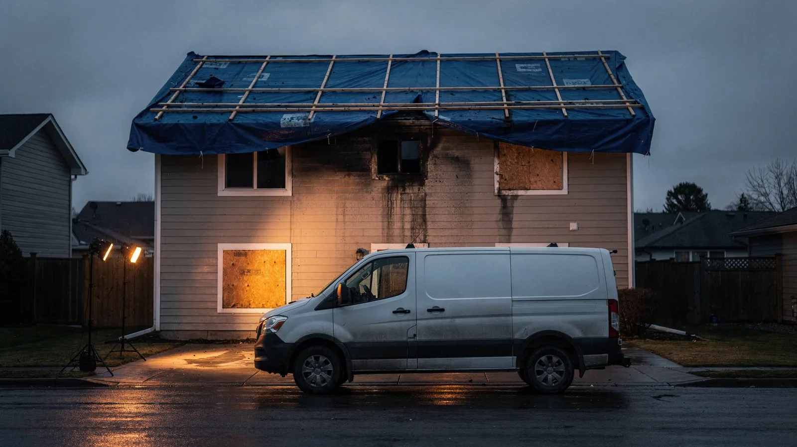 Fire Damage Restoration in Nine Mile Falls, WA near me